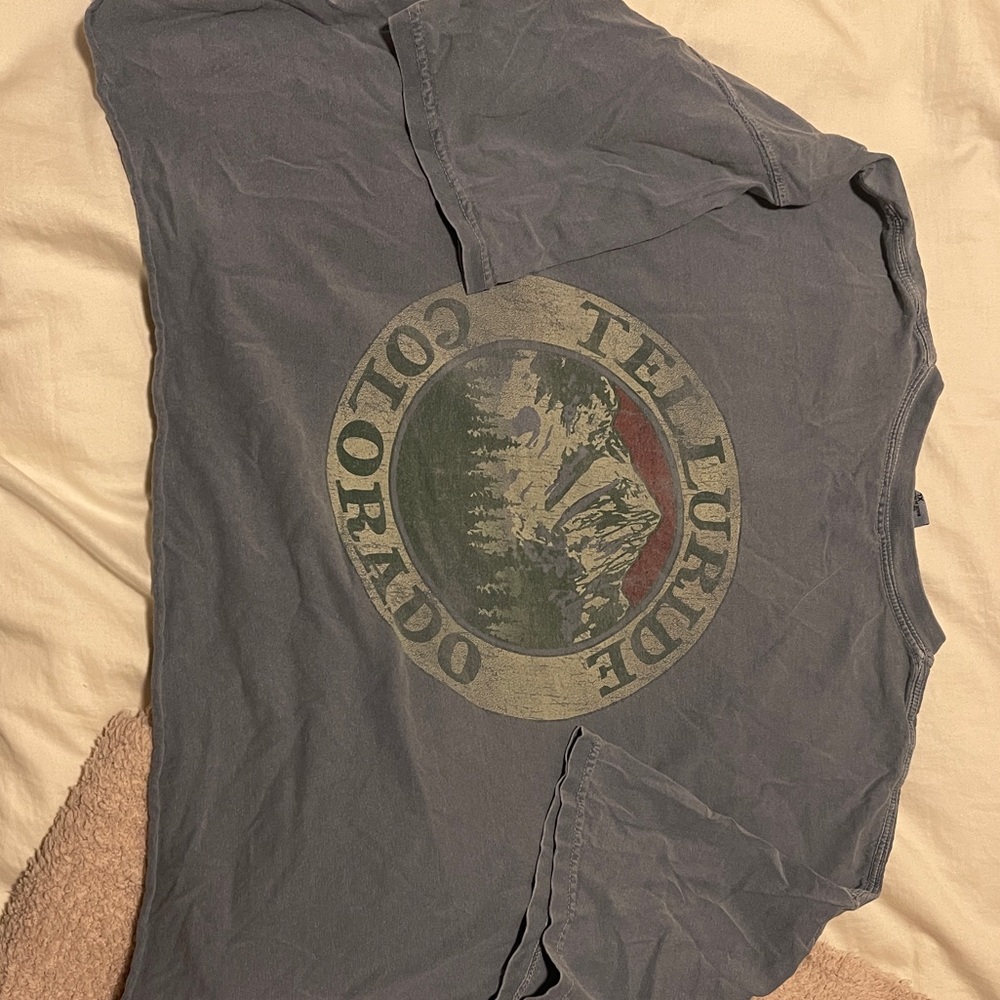 VINTAGE TELLURIDE MOUNTAIN T SHIRT